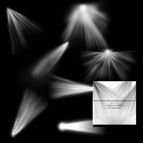 Creation of Lamp Dancers: Step 1